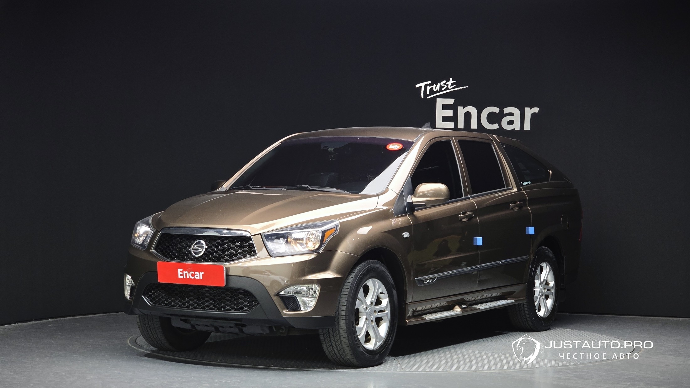 Автомобиль KG_Mobility_Ssangyong KORANDO