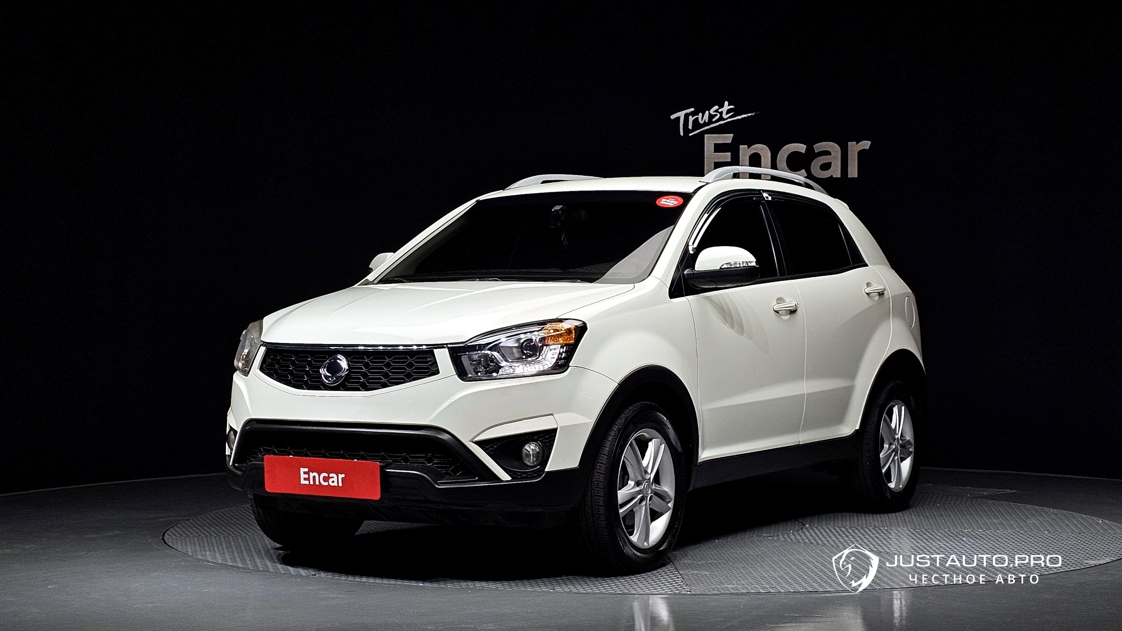 Автомобиль KG_Mobility_Ssangyong KORANDO
