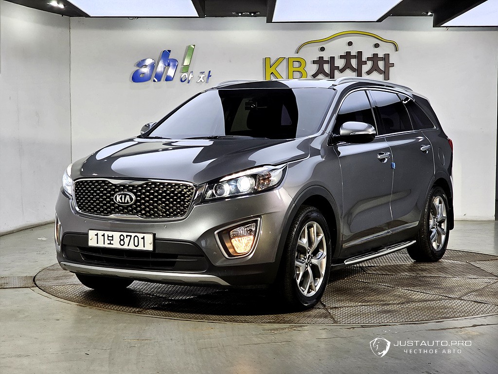 Автомобиль Kia Sorento