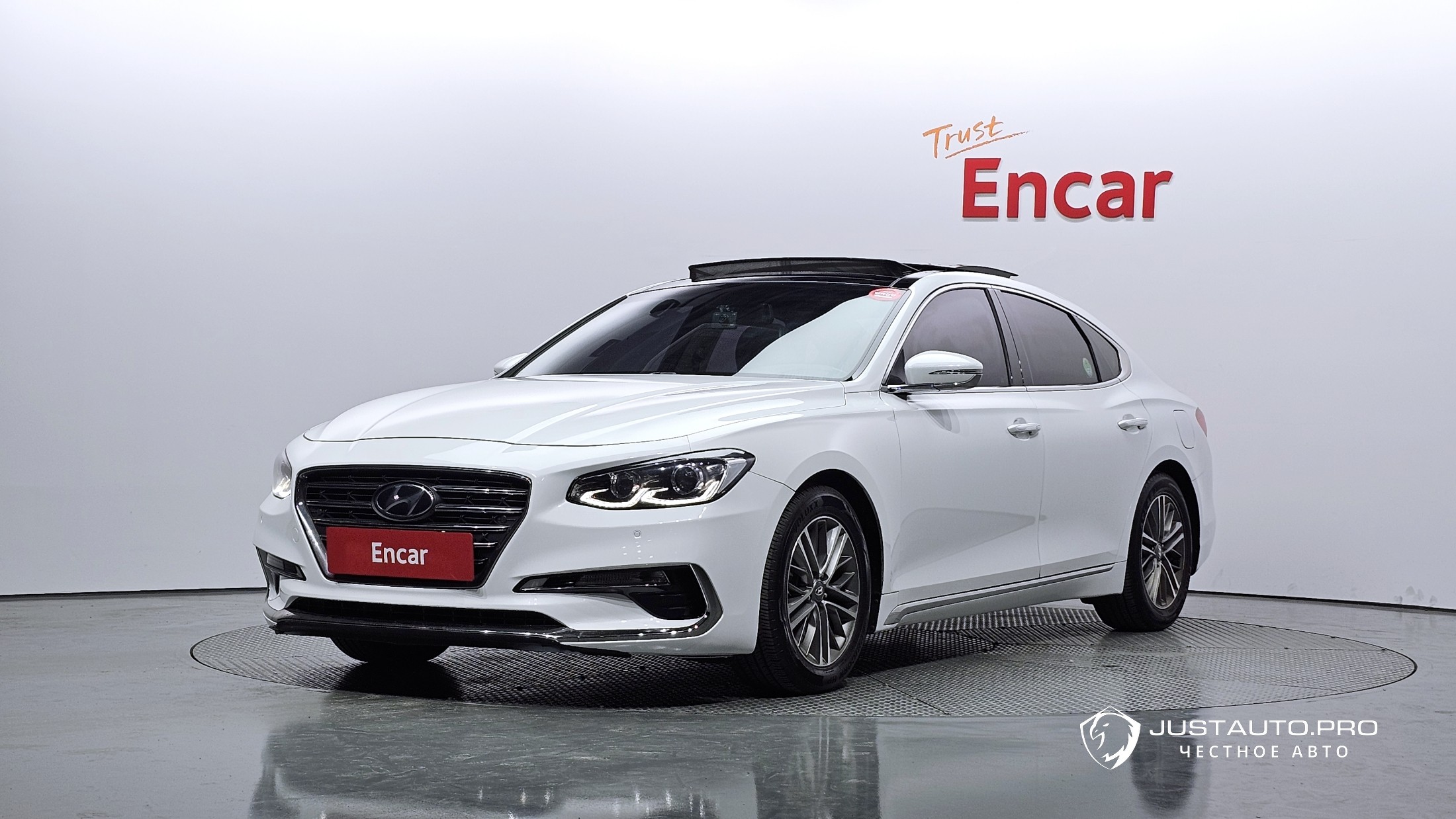 Автомобиль Hyundai Grandeur