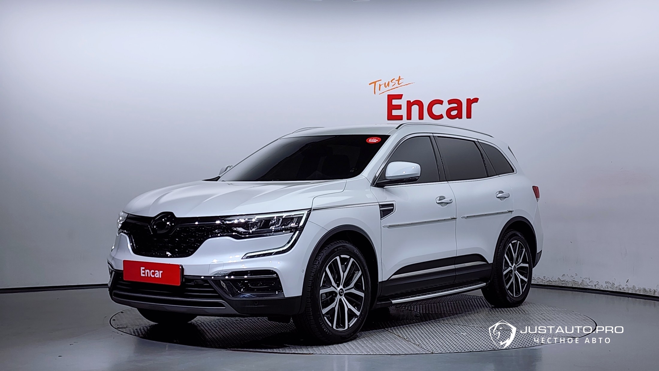 Автомобиль Renault-KoreaSamsung QM6
