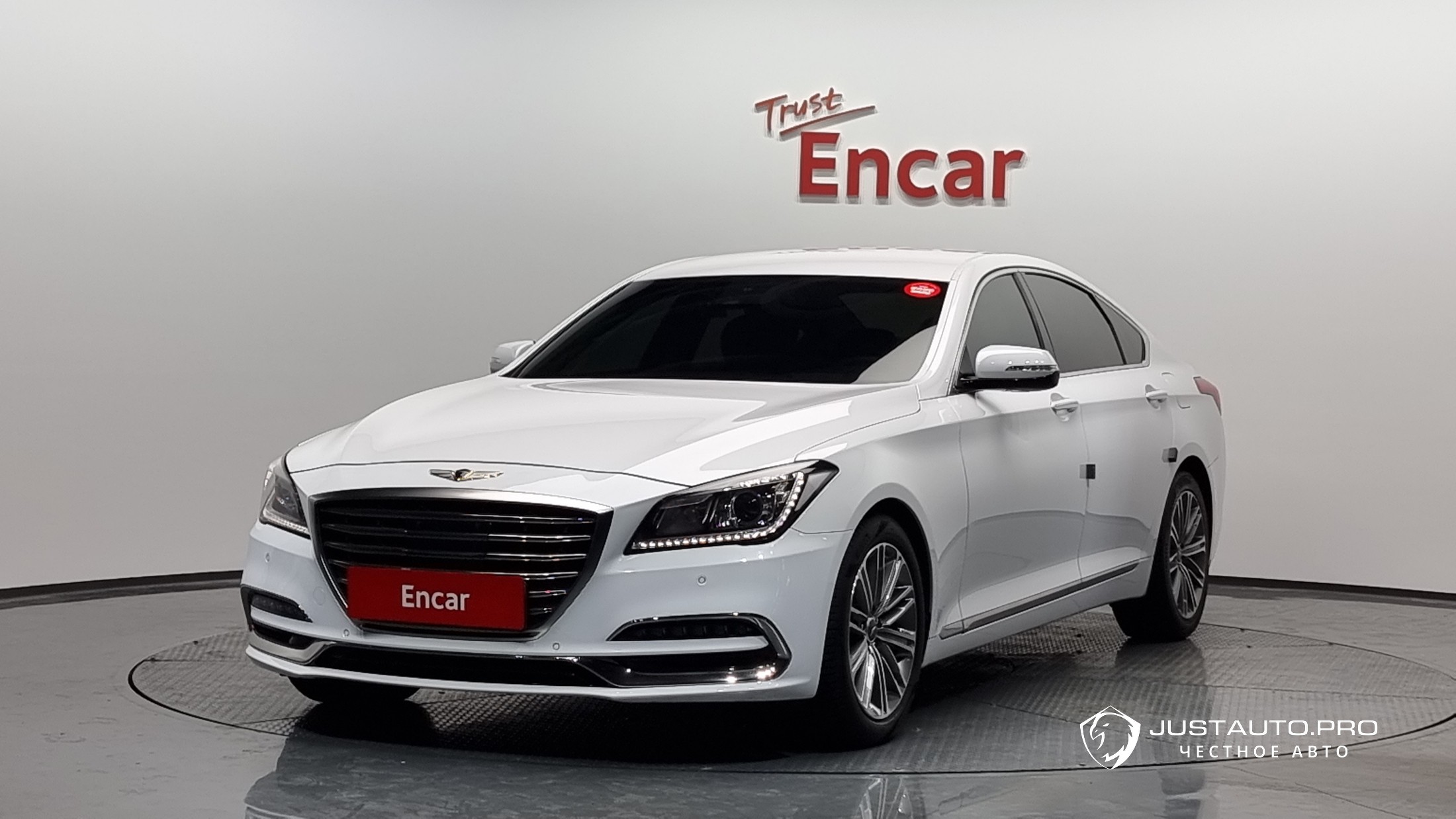 Автомобиль Genesis G80