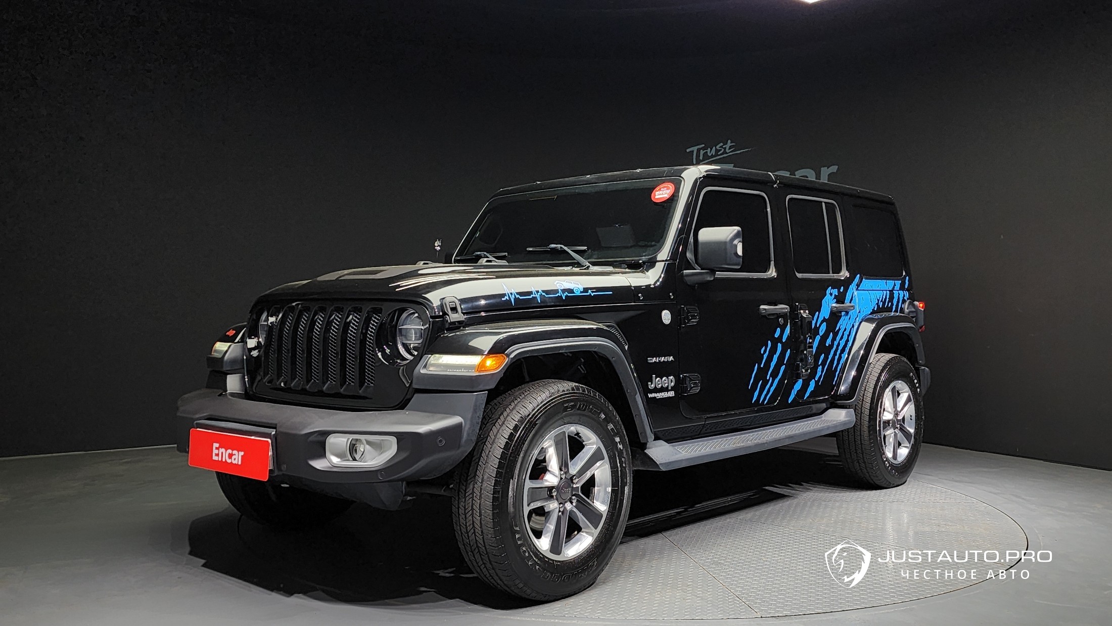 Автомобиль Jeep Wrangler