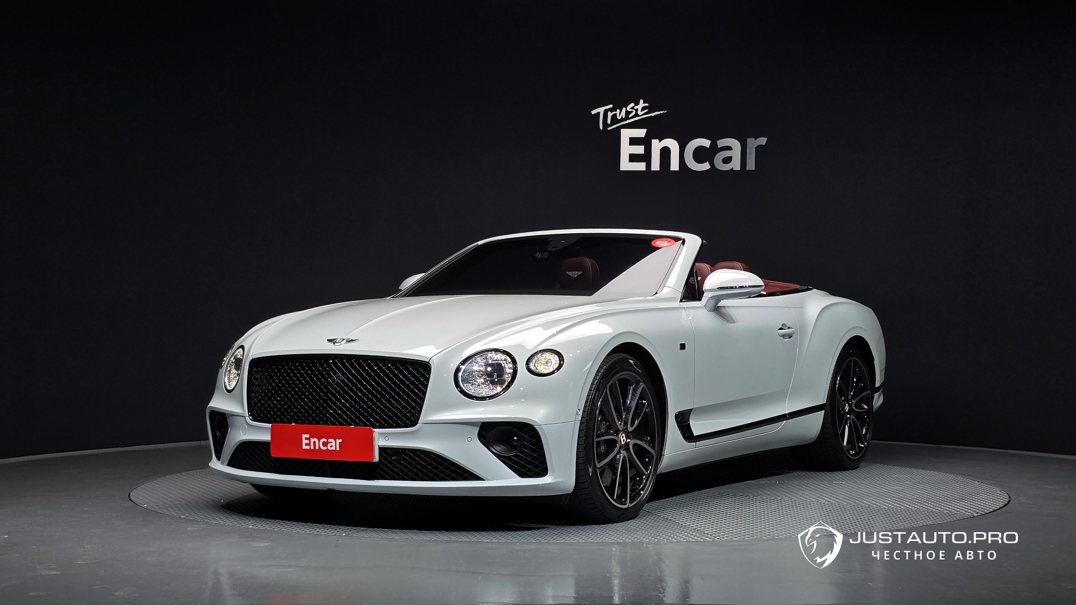 Автомобиль Bentley Continental