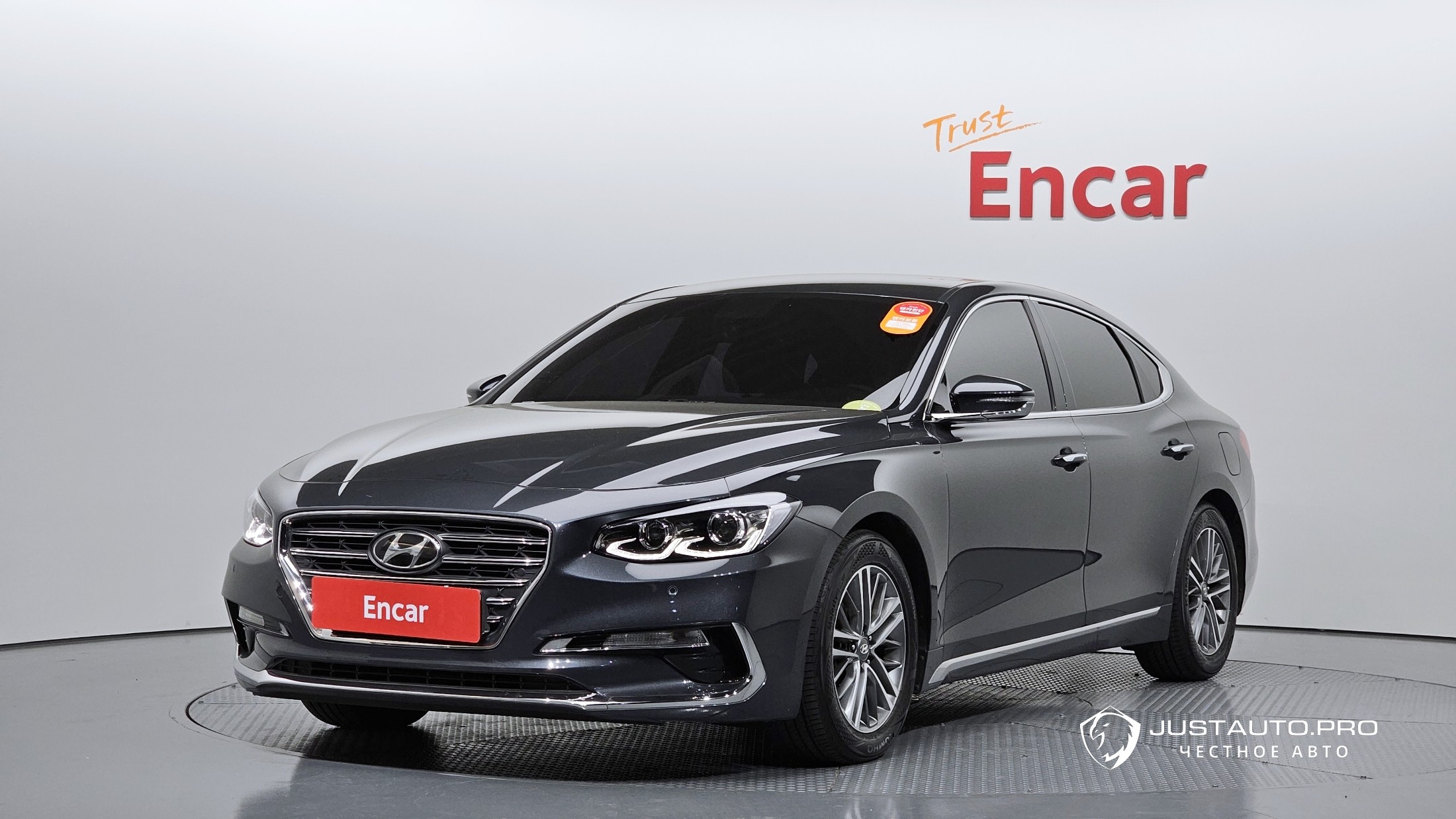 Автомобиль Hyundai Grandeur