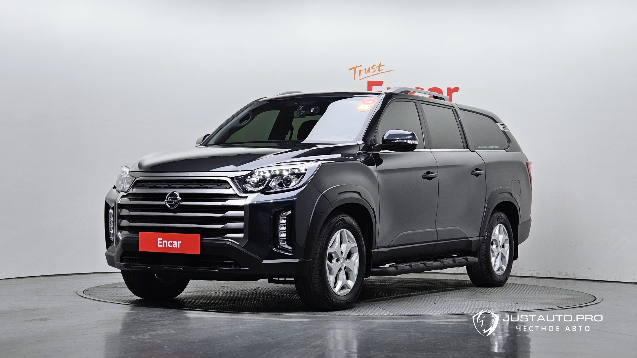 Автомобиль KG_Mobility_Ssangyong Rexton