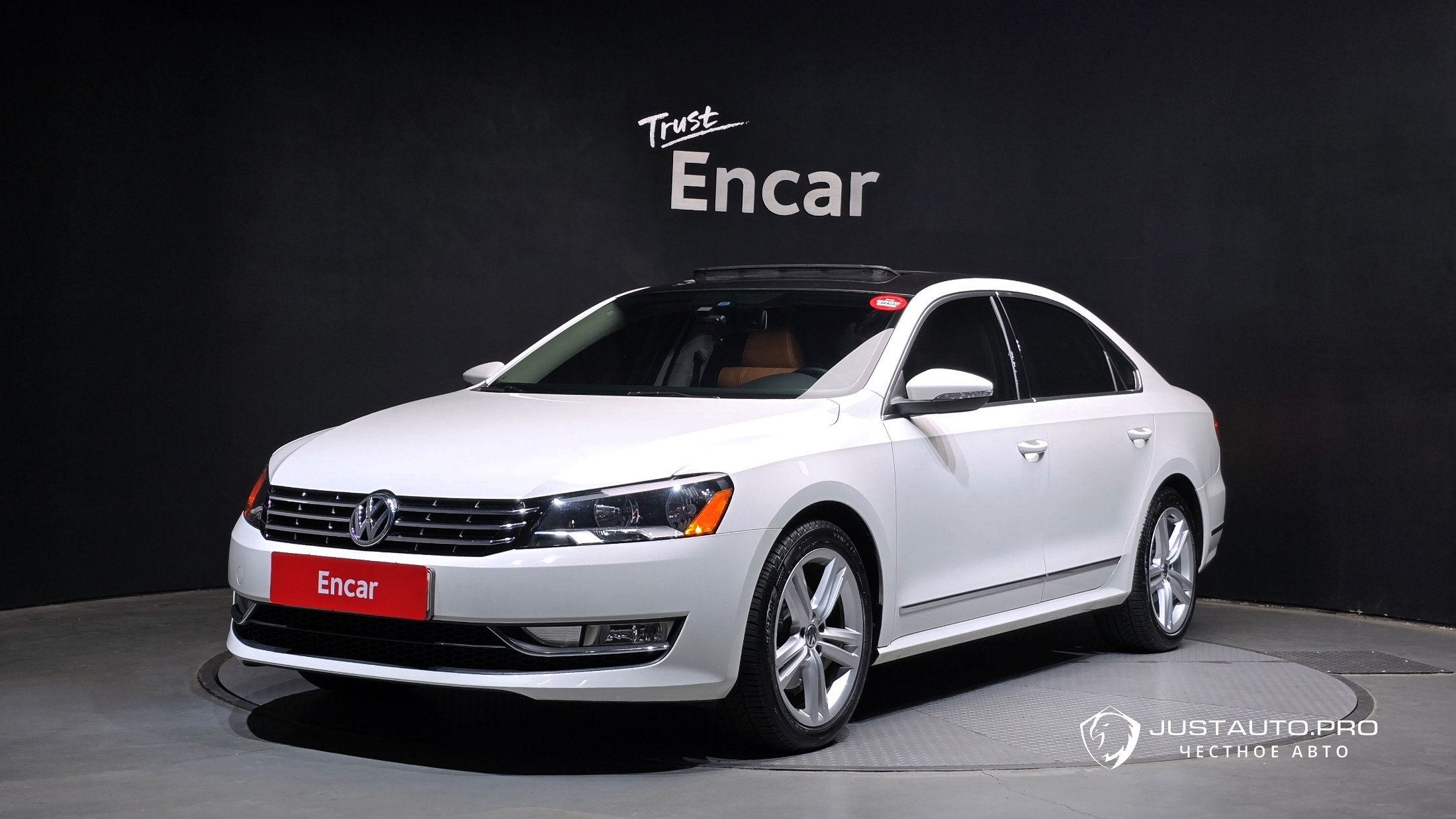 Автомобиль Volkswagen Passat