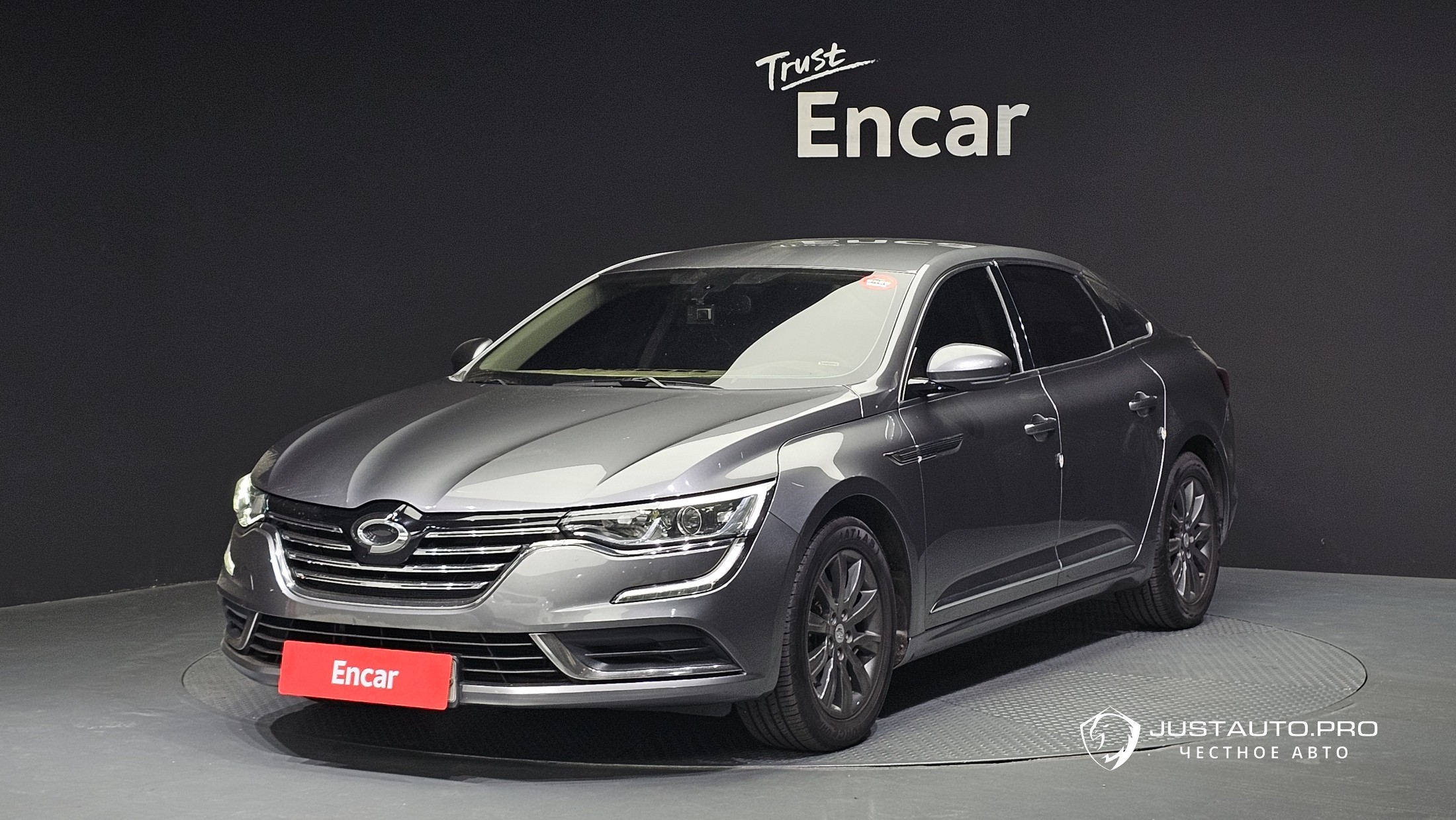 Автомобиль Renault-KoreaSamsung SM6