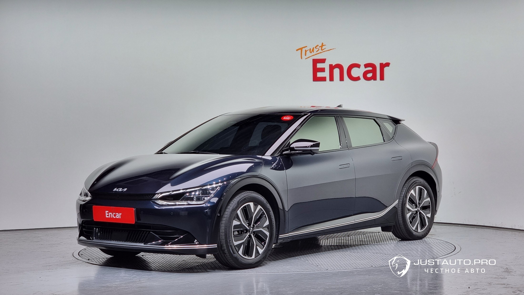 Автомобиль Kia EV6