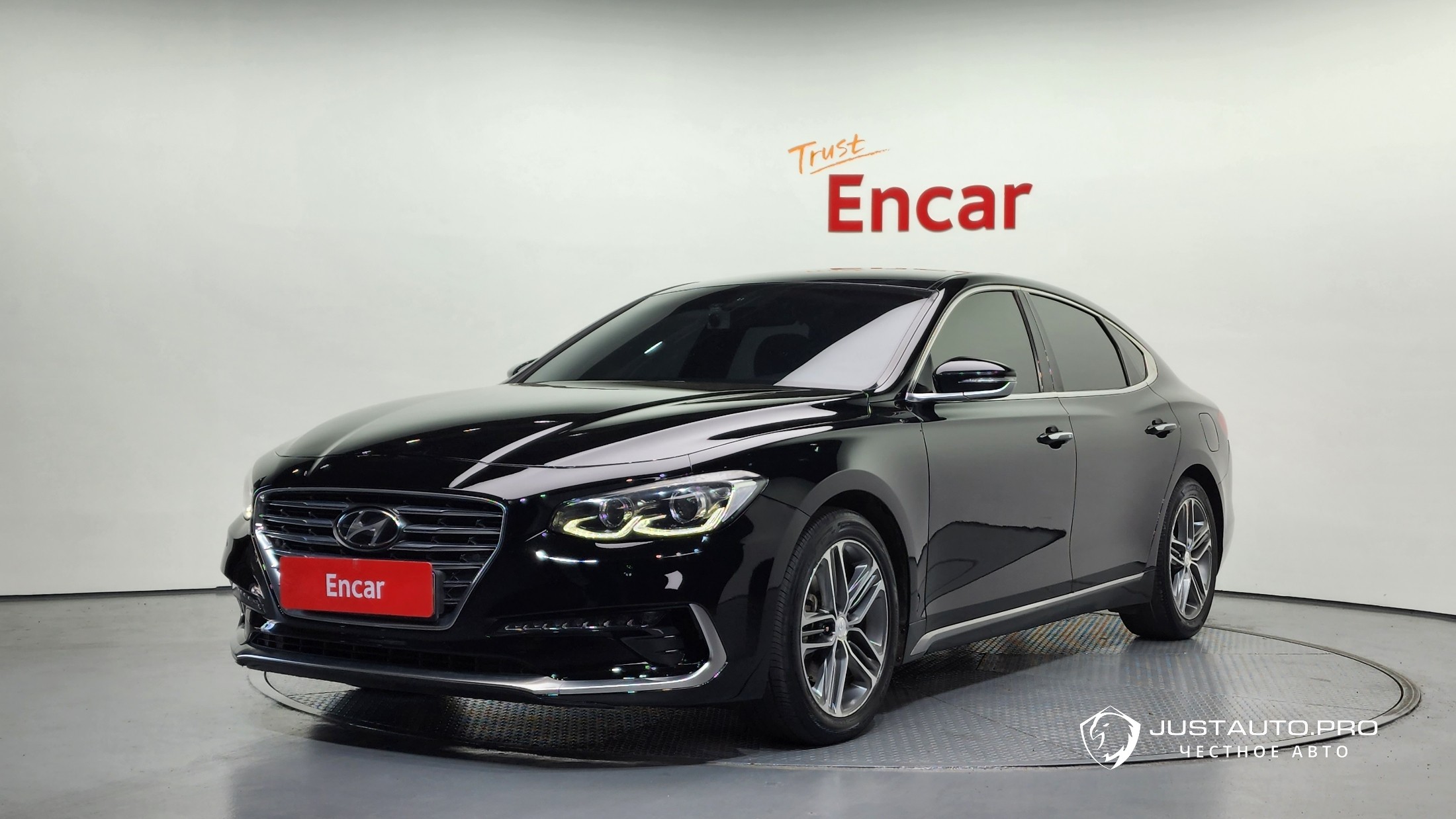Автомобиль Hyundai Grandeur
