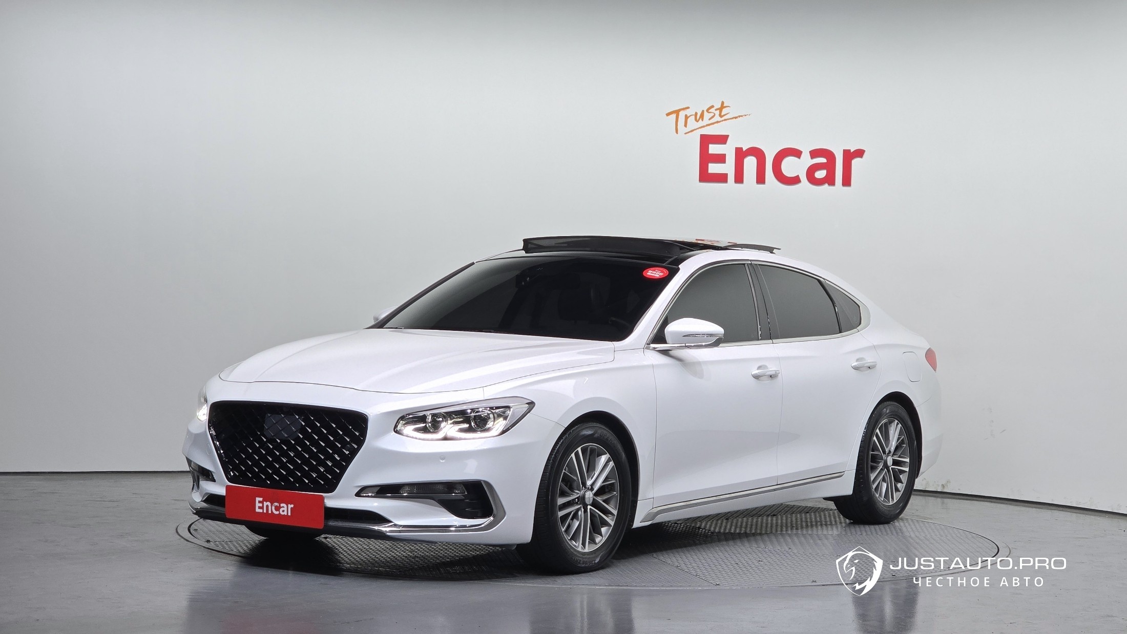 Автомобиль Hyundai Grandeur