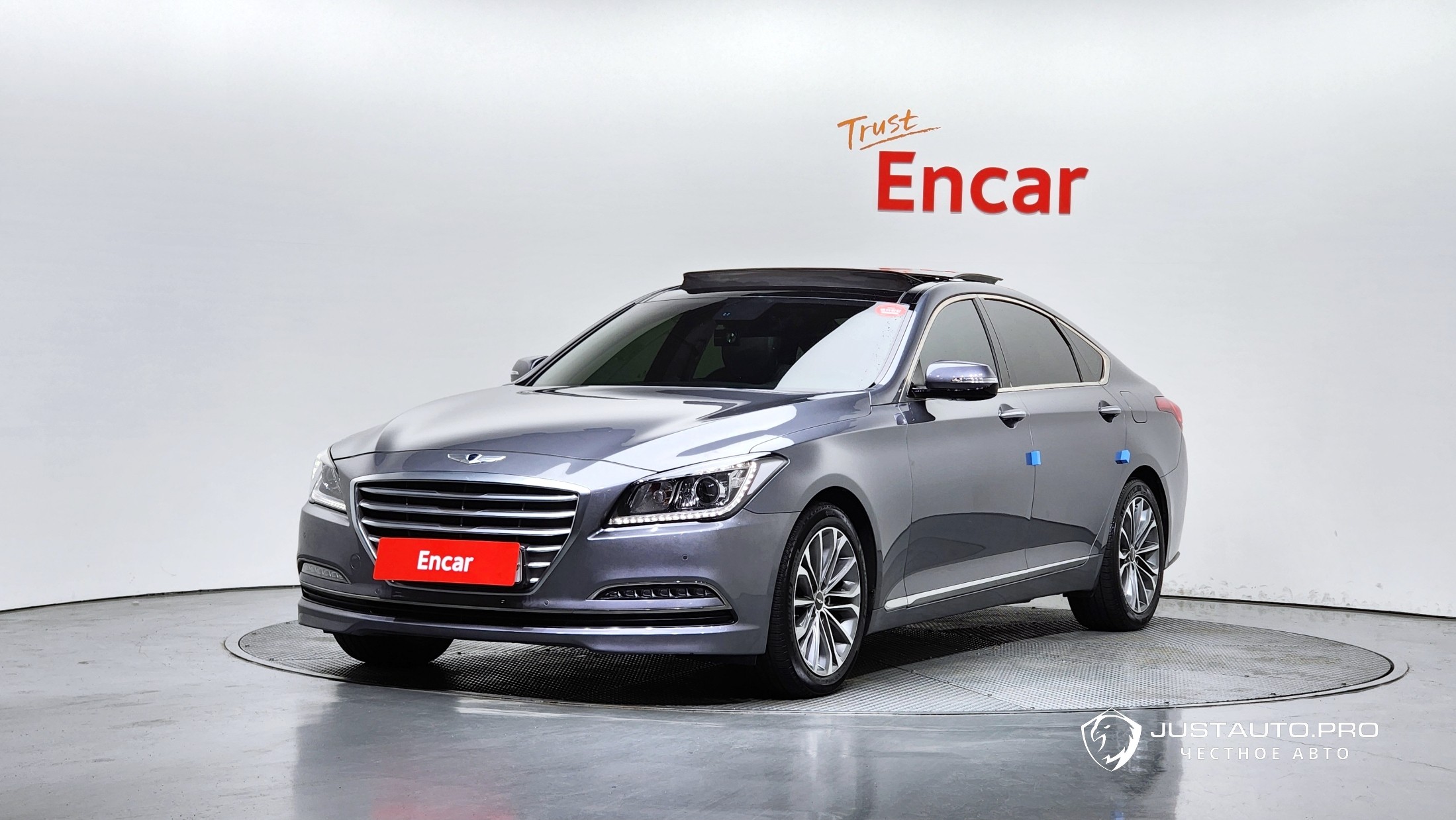 Автомобиль Hyundai Genesis