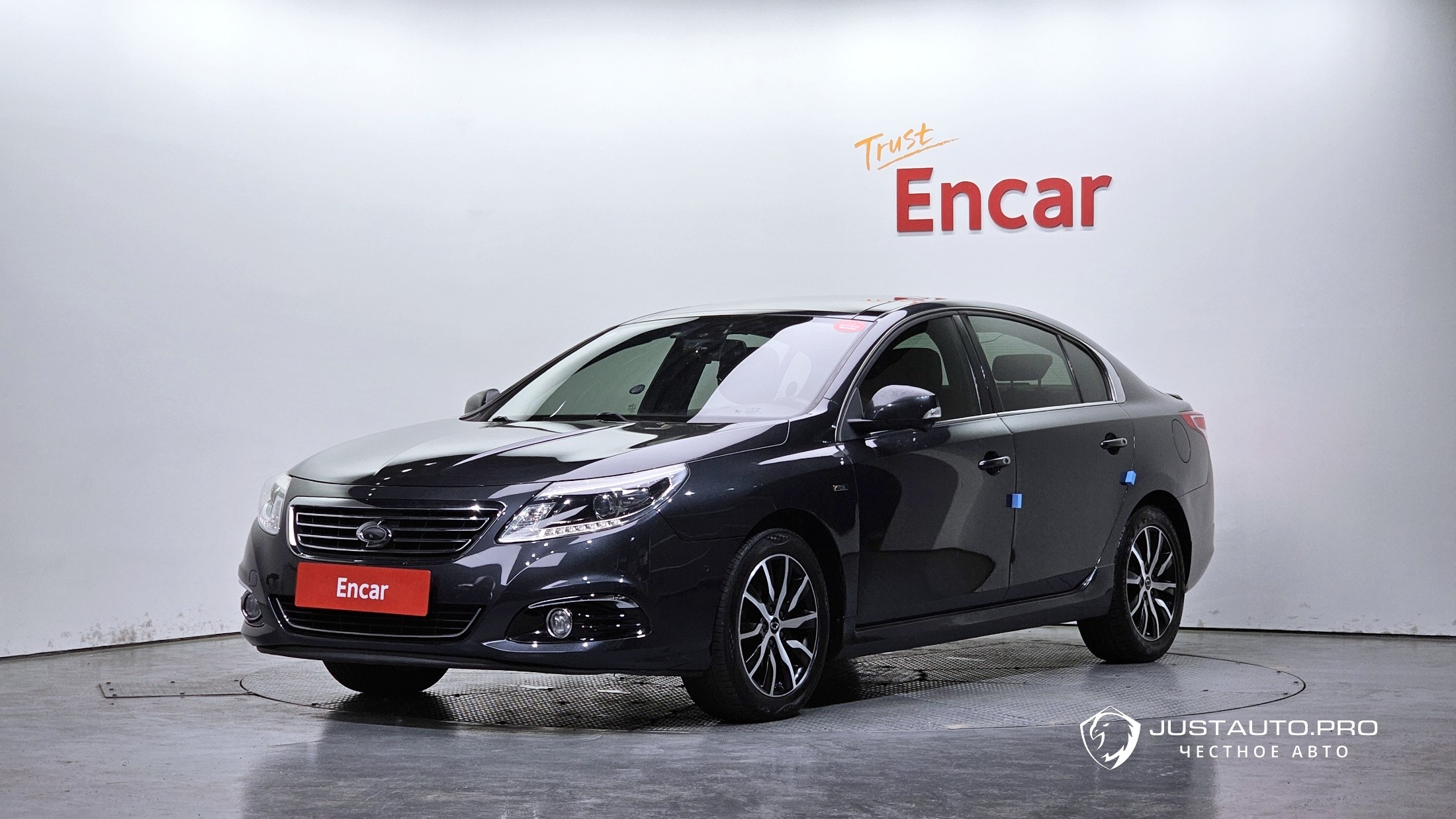 Автомобиль Renault-KoreaSamsung SM5 