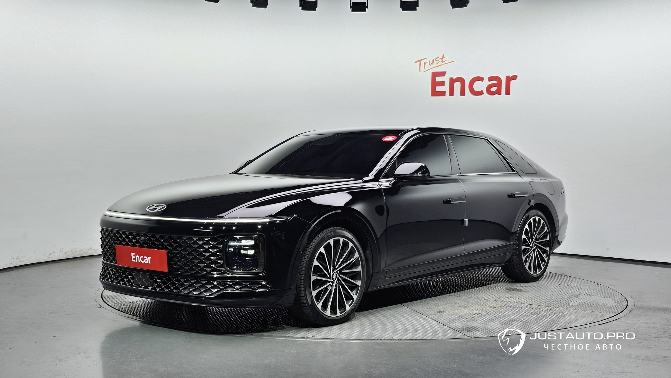 Автомобиль Hyundai Grandeur