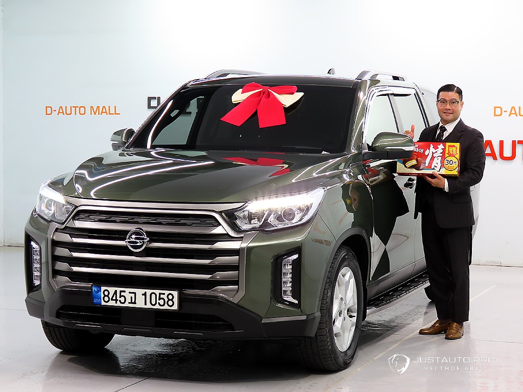 Автомобиль KG_Mobility_Ssangyong Rexton