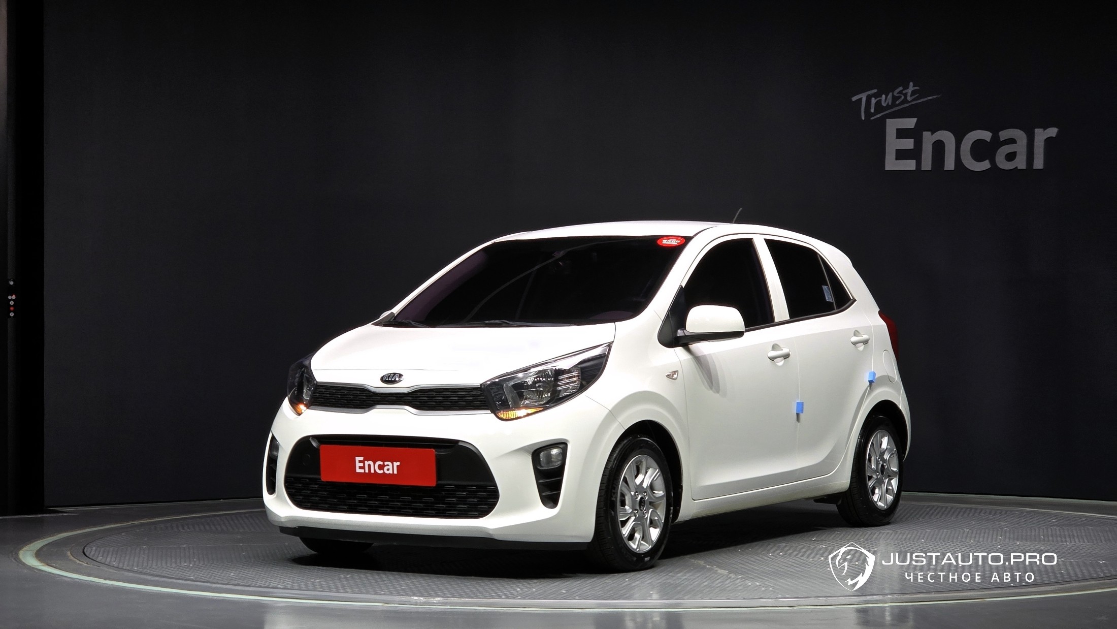 Автомобиль Kia morning
