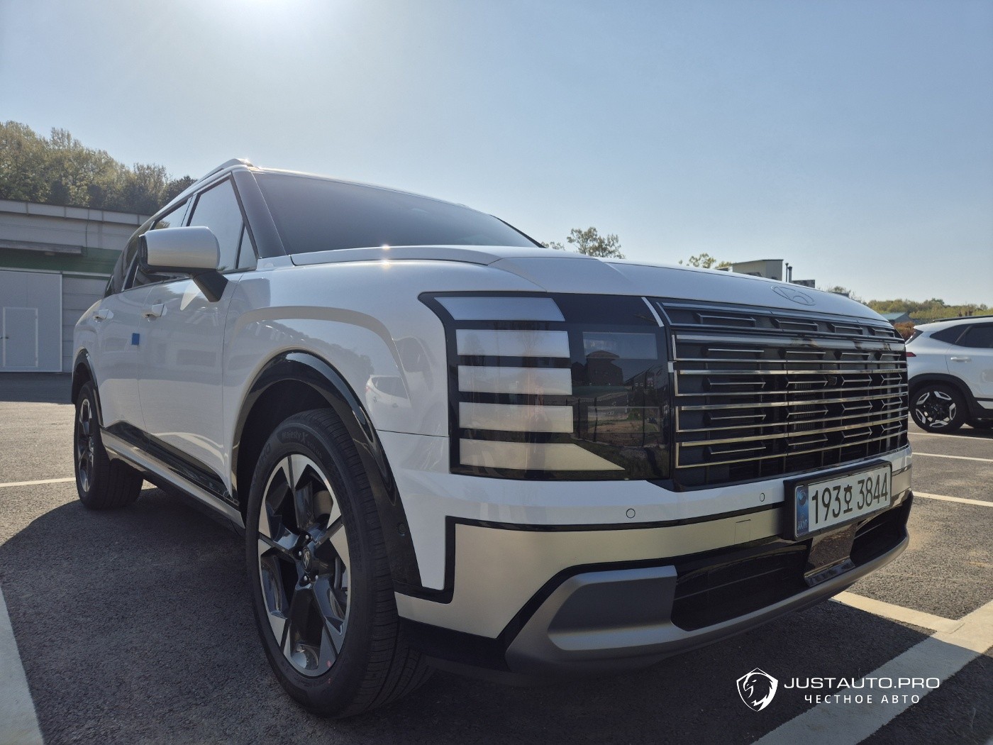 Автомобиль Hyundai Palisade
