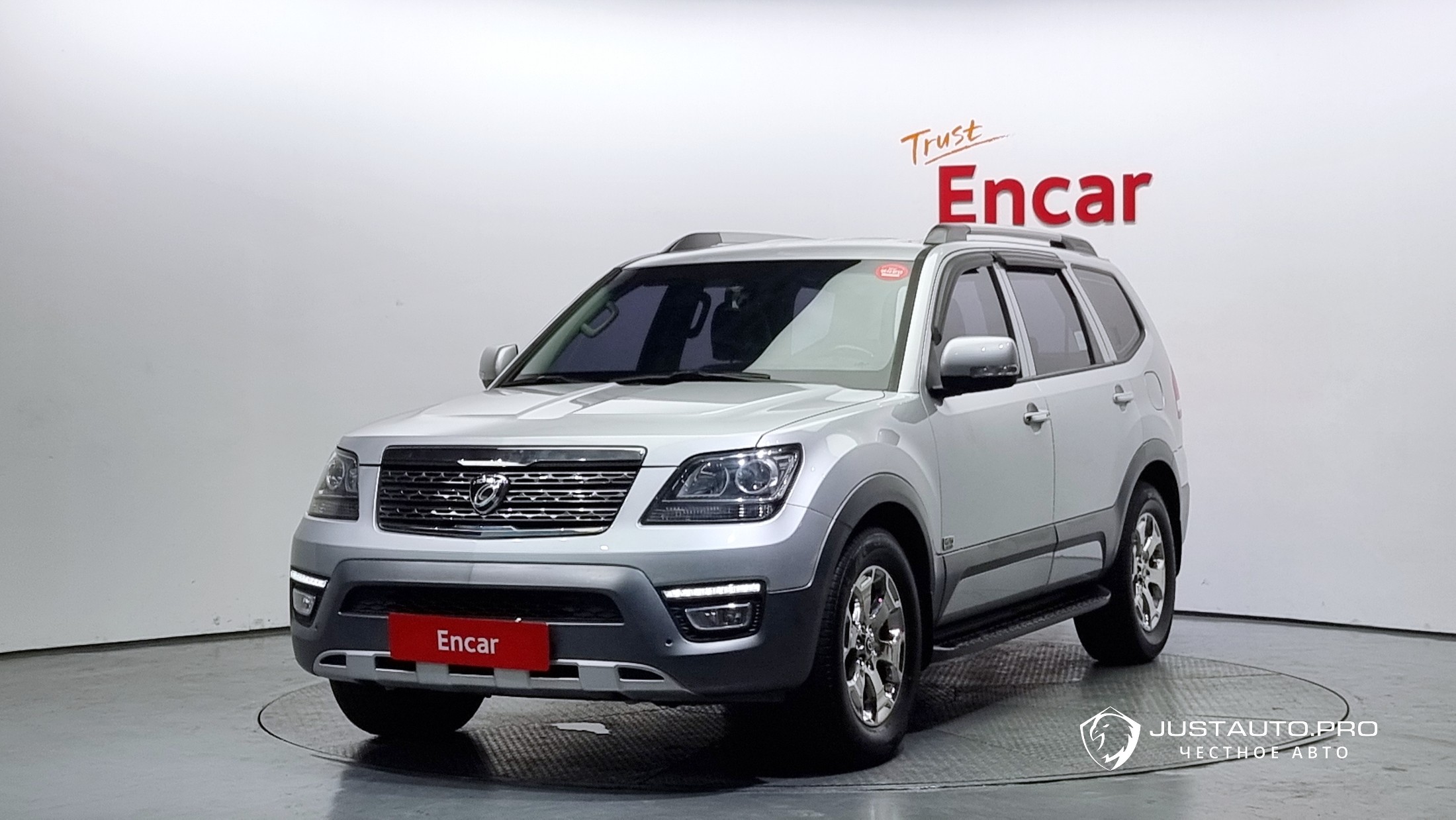 Автомобиль Kia Mohave