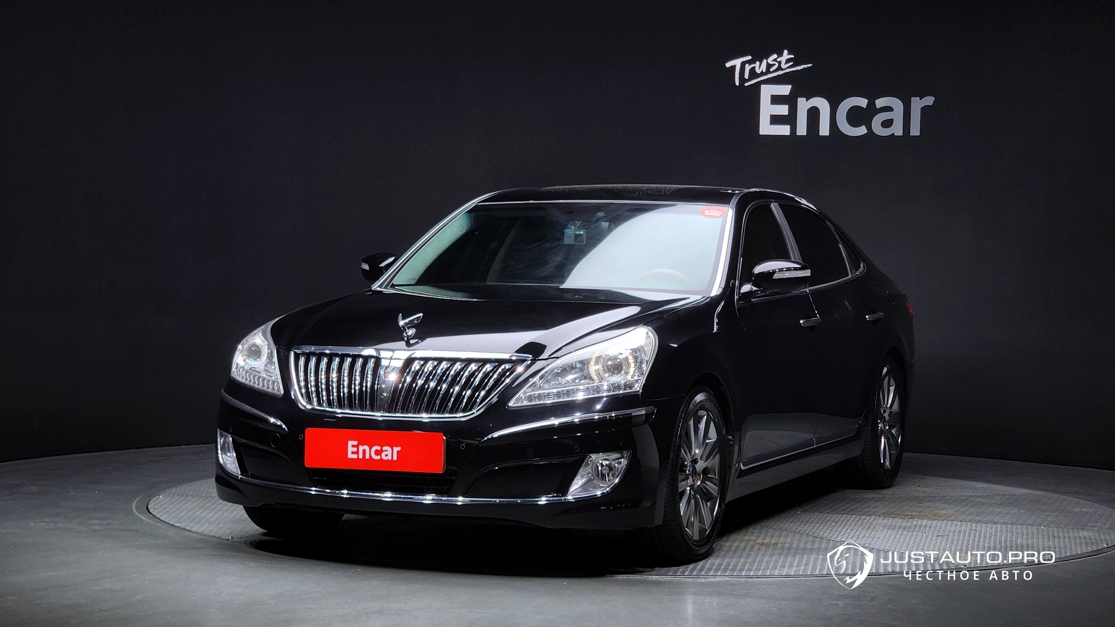 Автомобиль Hyundai Equus