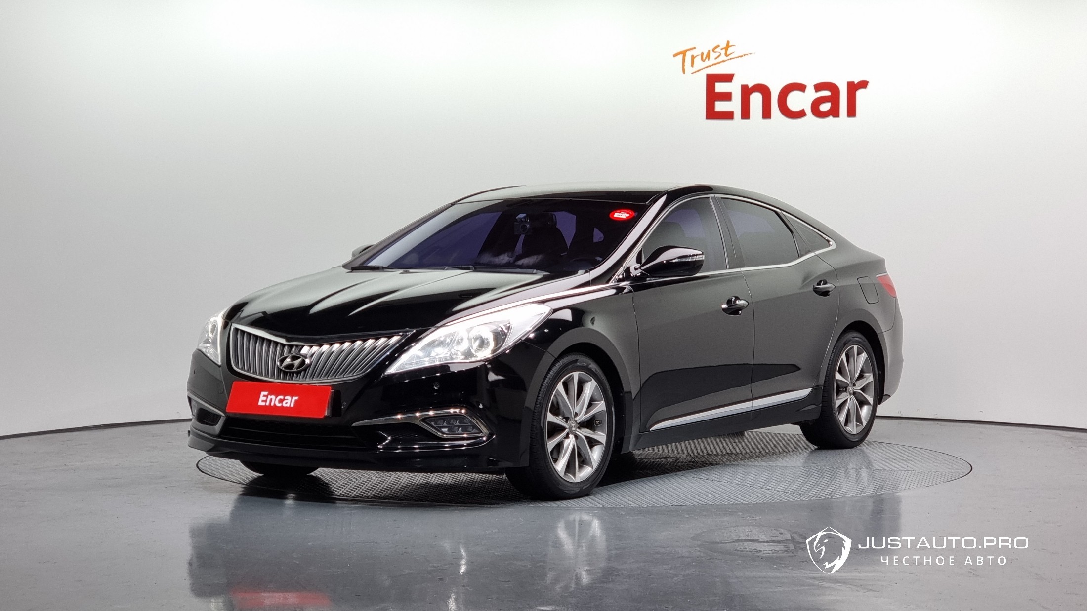 Автомобиль Hyundai Grandeur