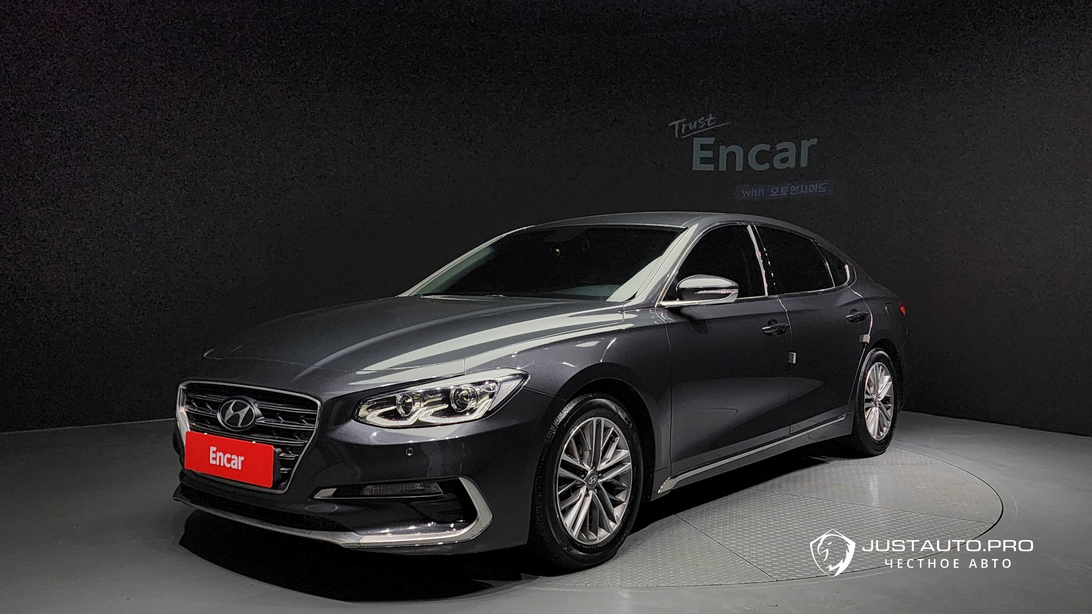 Автомобиль Hyundai Grandeur