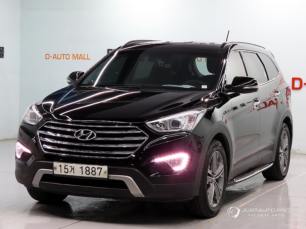 Автомобиль Hyundai Maxcruz