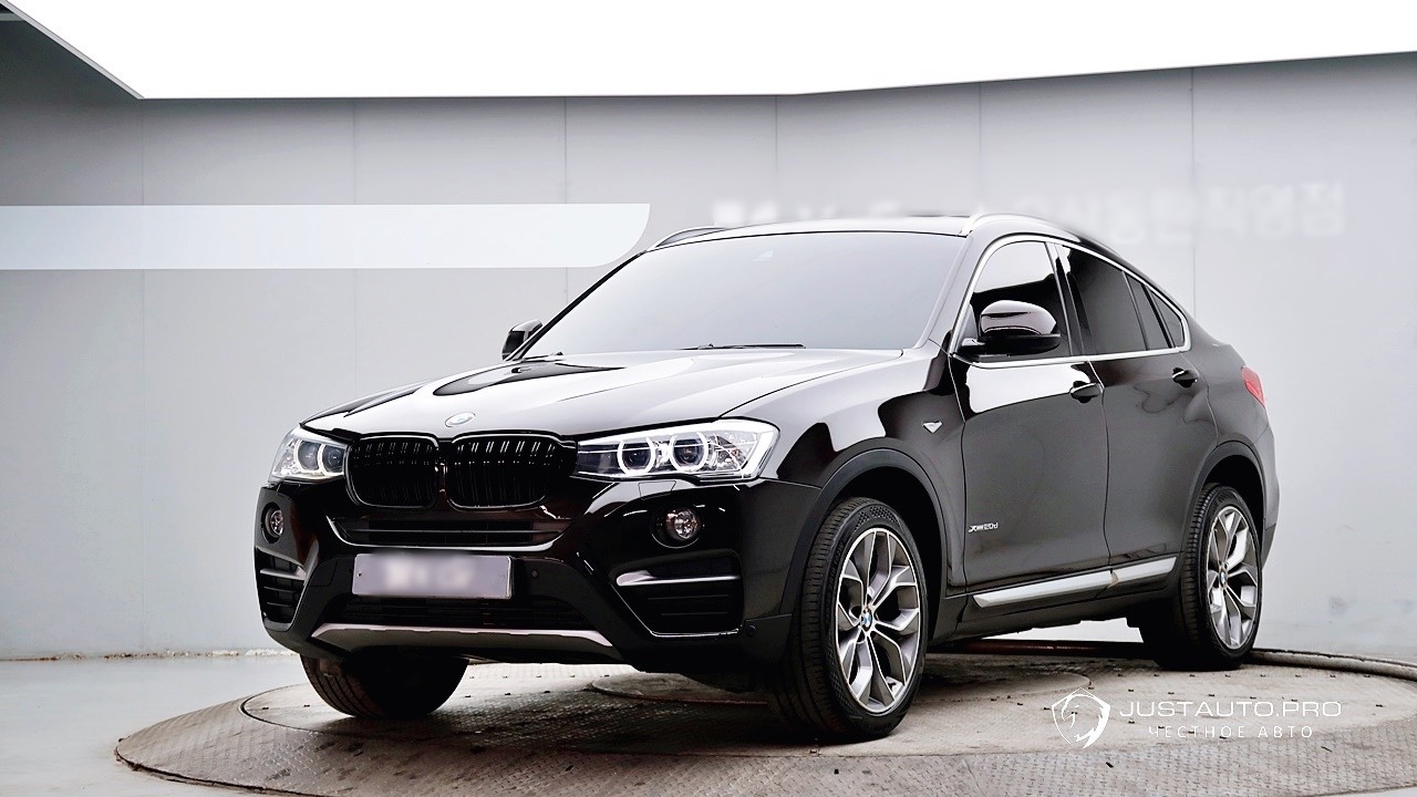 Автомобиль BMW X4