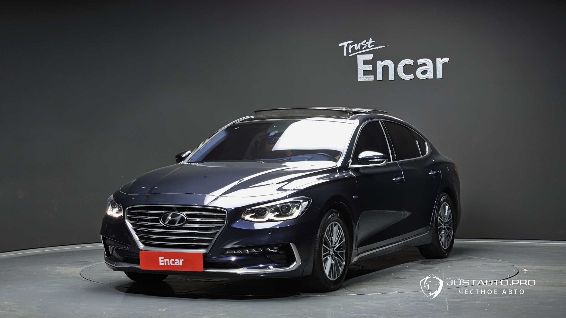 Автомобиль Hyundai Grandeur
