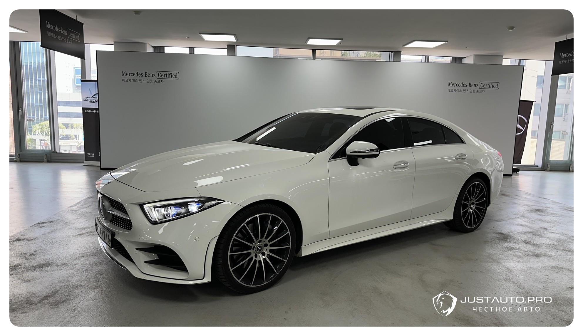 Автомобиль Mercedes-Benz CLS-Class