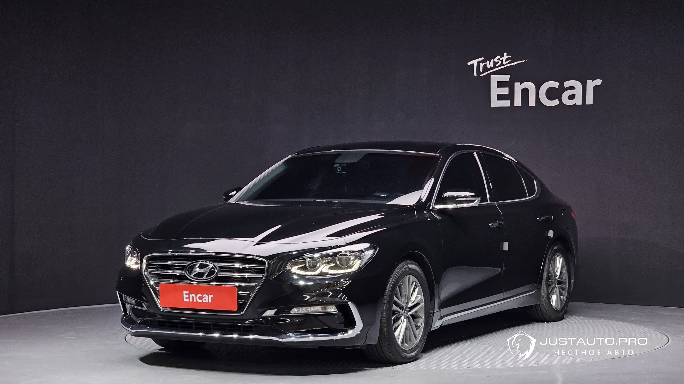 Автомобиль Hyundai Grandeur