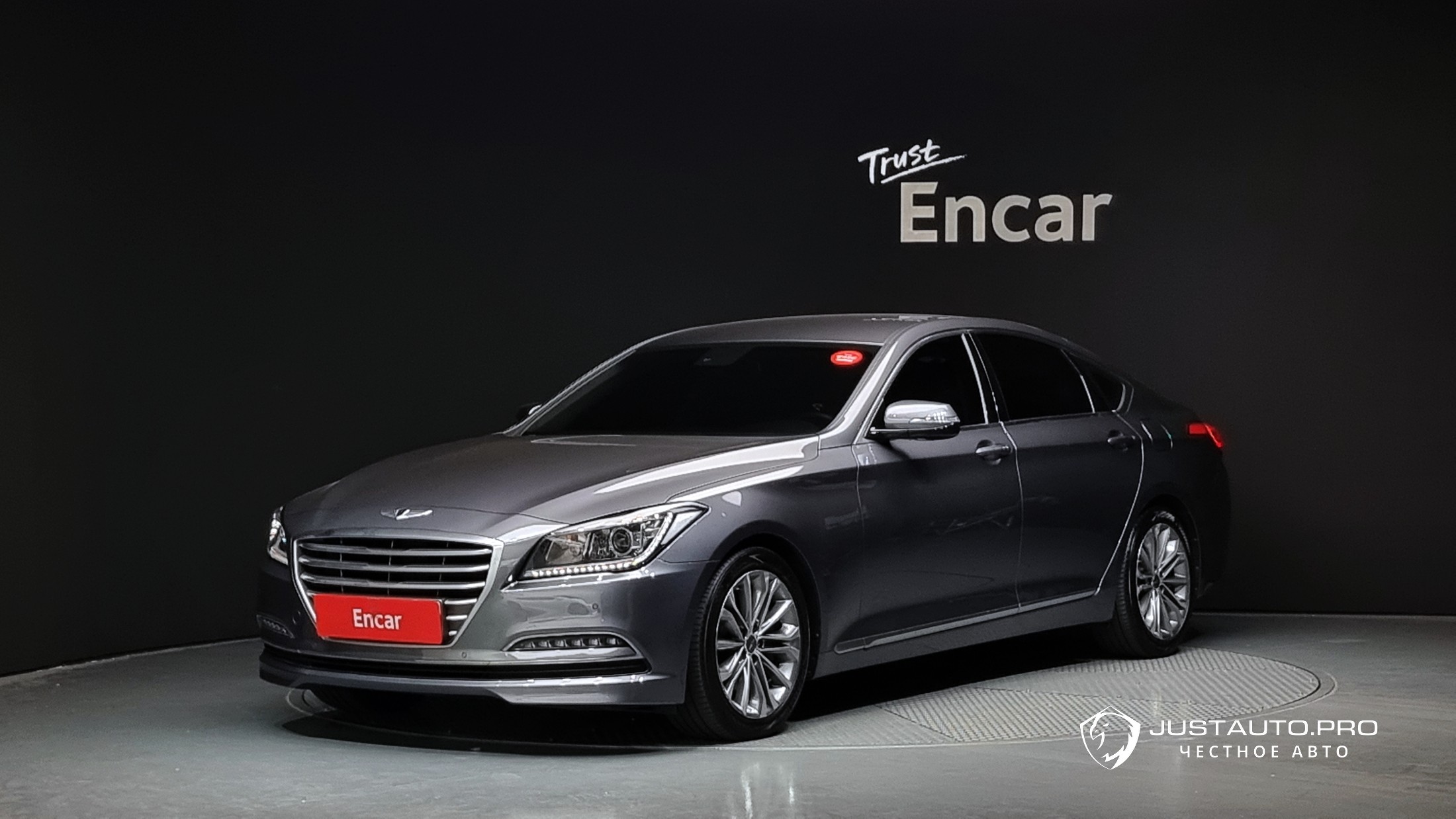 Автомобиль Hyundai Genesis
