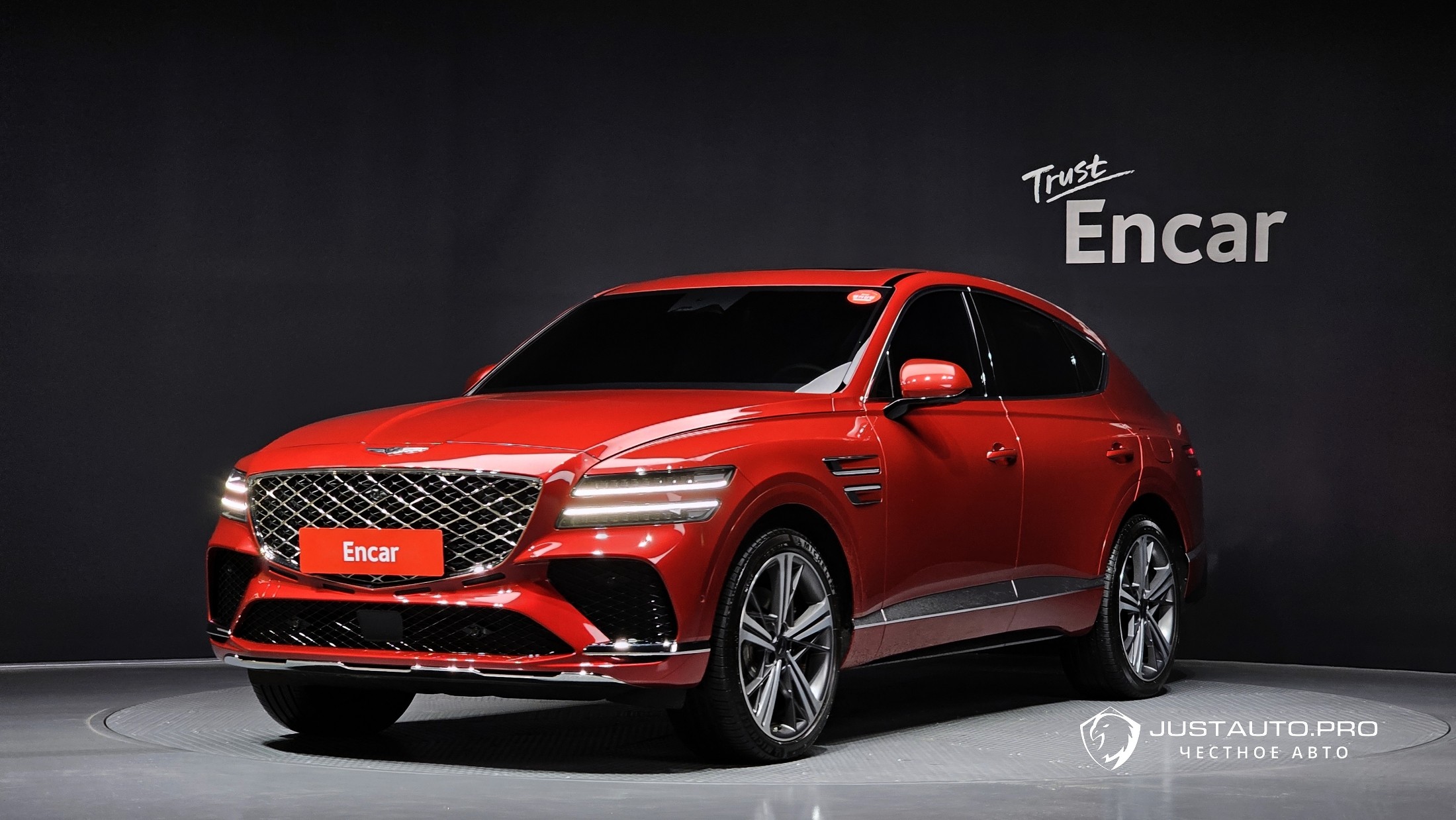 Автомобиль Genesis GV80