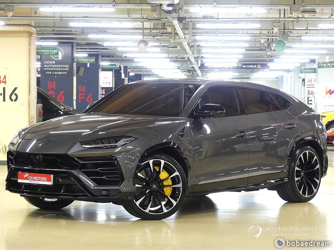 Автомобиль Lamborghini Urus