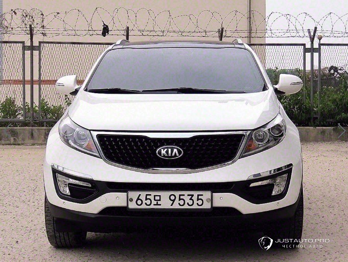 Автомобиль Kia Sportage