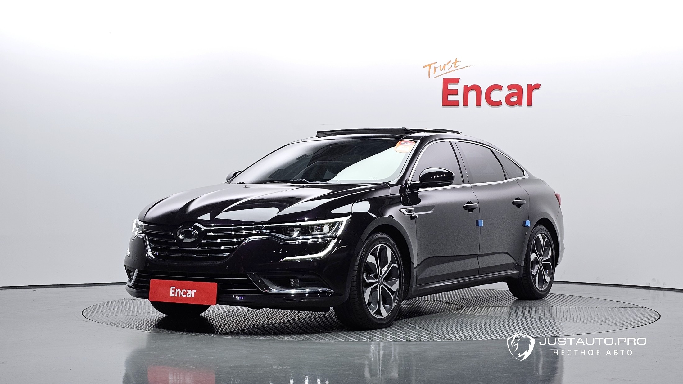 Автомобиль Renault-KoreaSamsung SM6