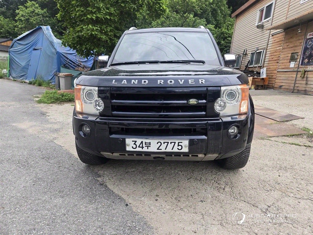 Автомобиль Land Rover Discovery