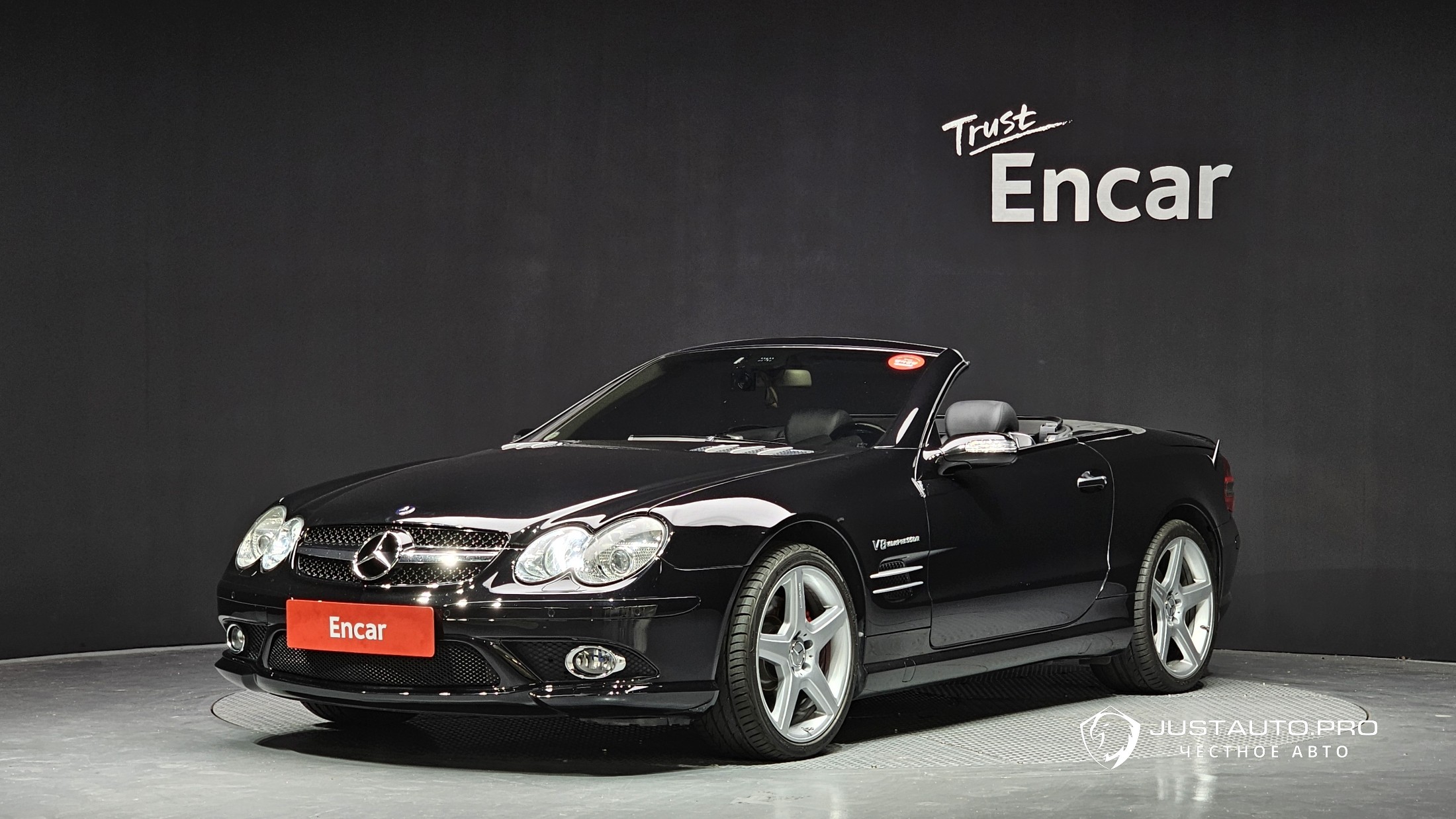 Автомобиль Mercedes-Benz SL-Class