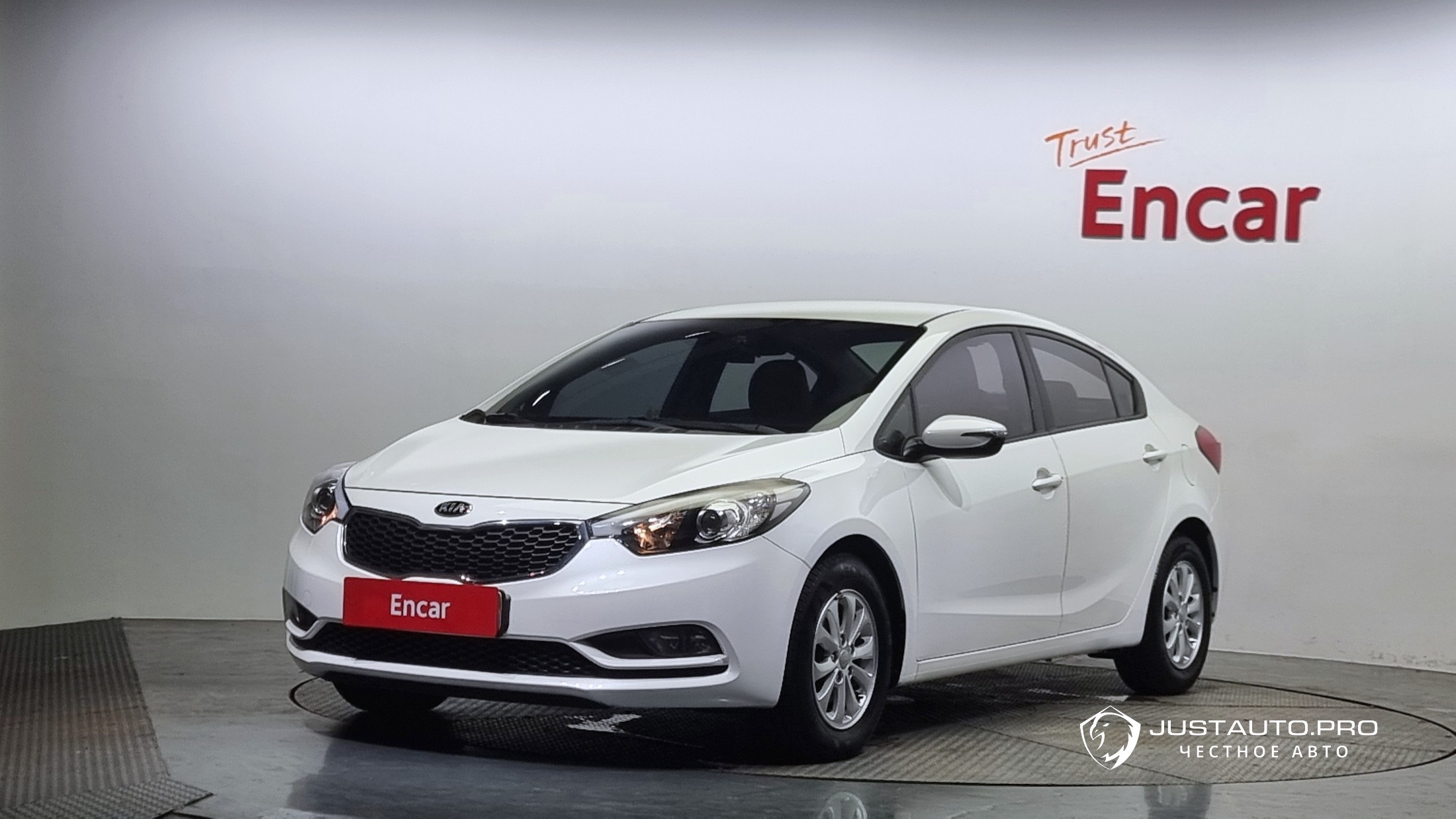 Автомобиль Kia K3
