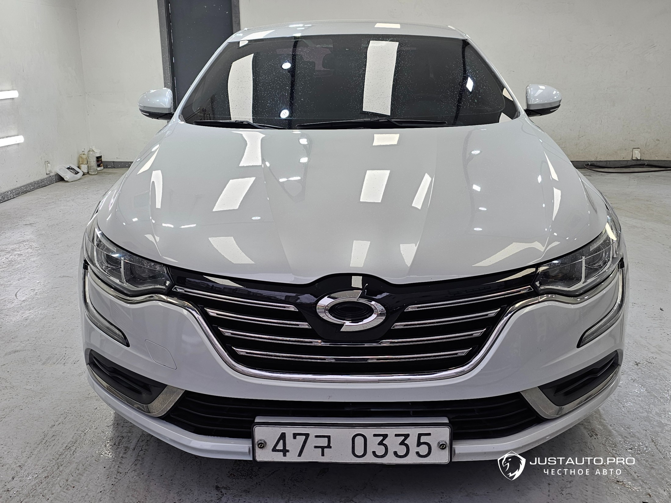 Автомобиль Renault-KoreaSamsung SM6