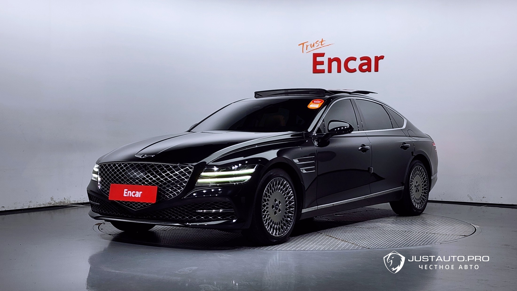 Автомобиль Genesis G80