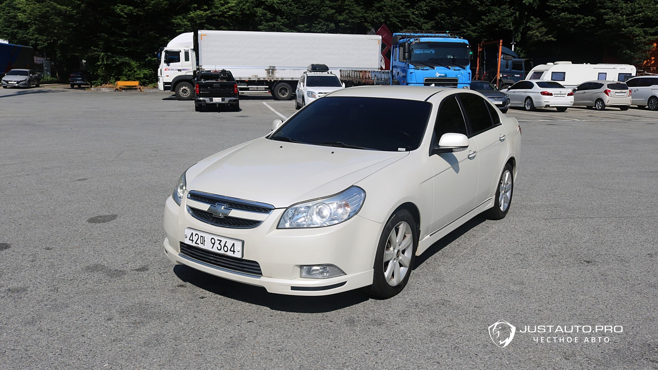 Автомобиль ChevroletGMDaewoo Tosca