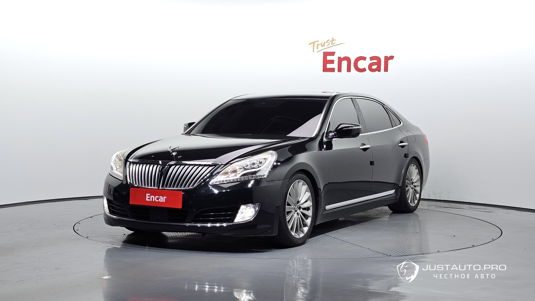 Автомобиль Hyundai Equus