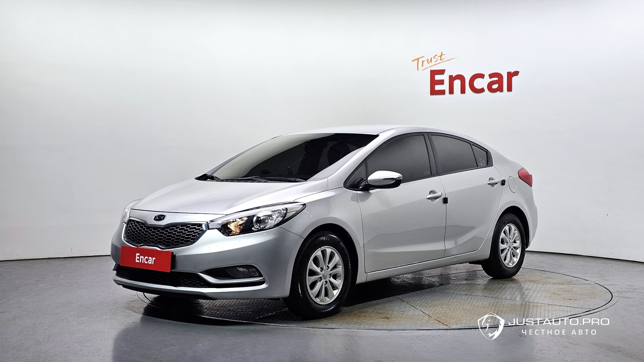 Автомобиль Kia K3