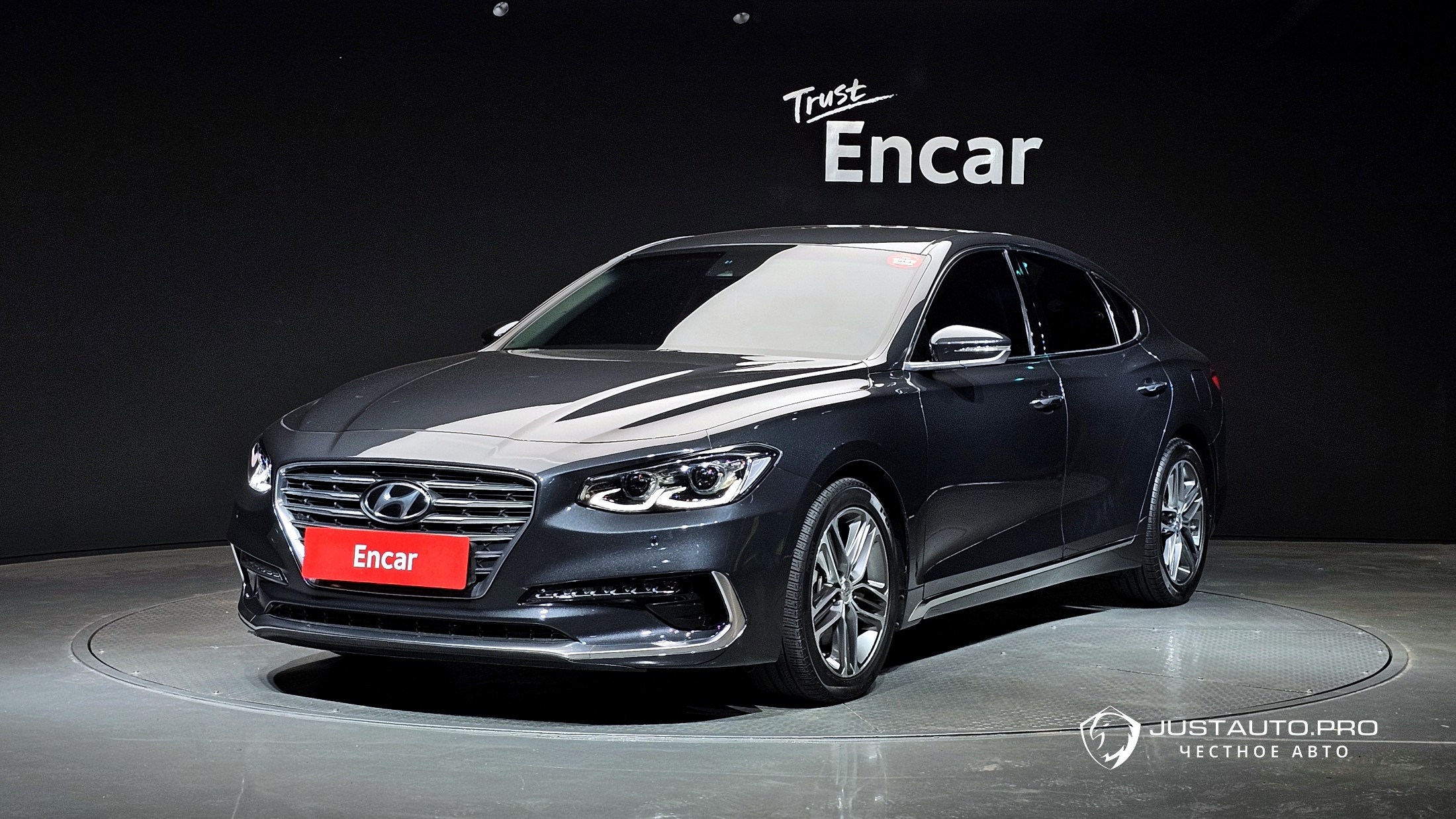 Автомобиль Hyundai Grandeur