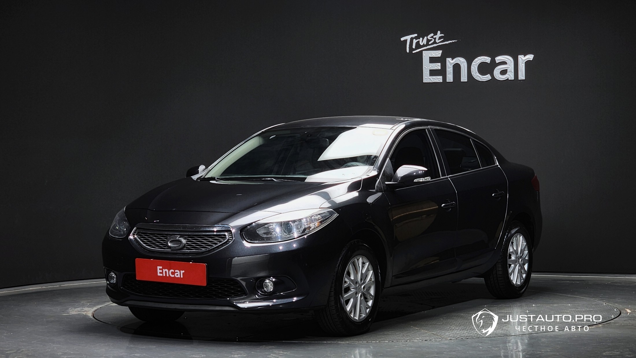 Автомобиль Renault-KoreaSamsung SM3