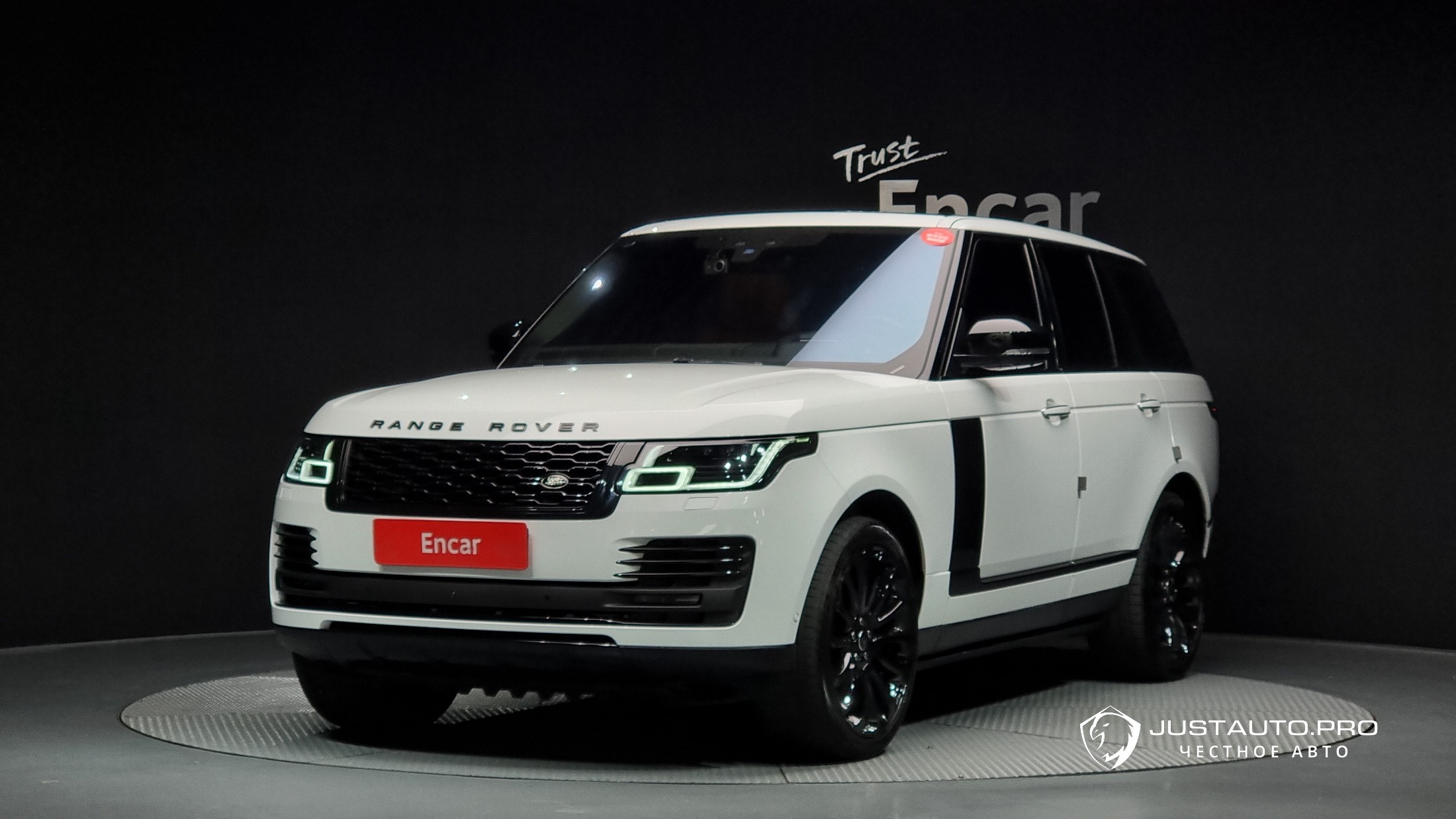 Автомобиль Land Rover Range Rover