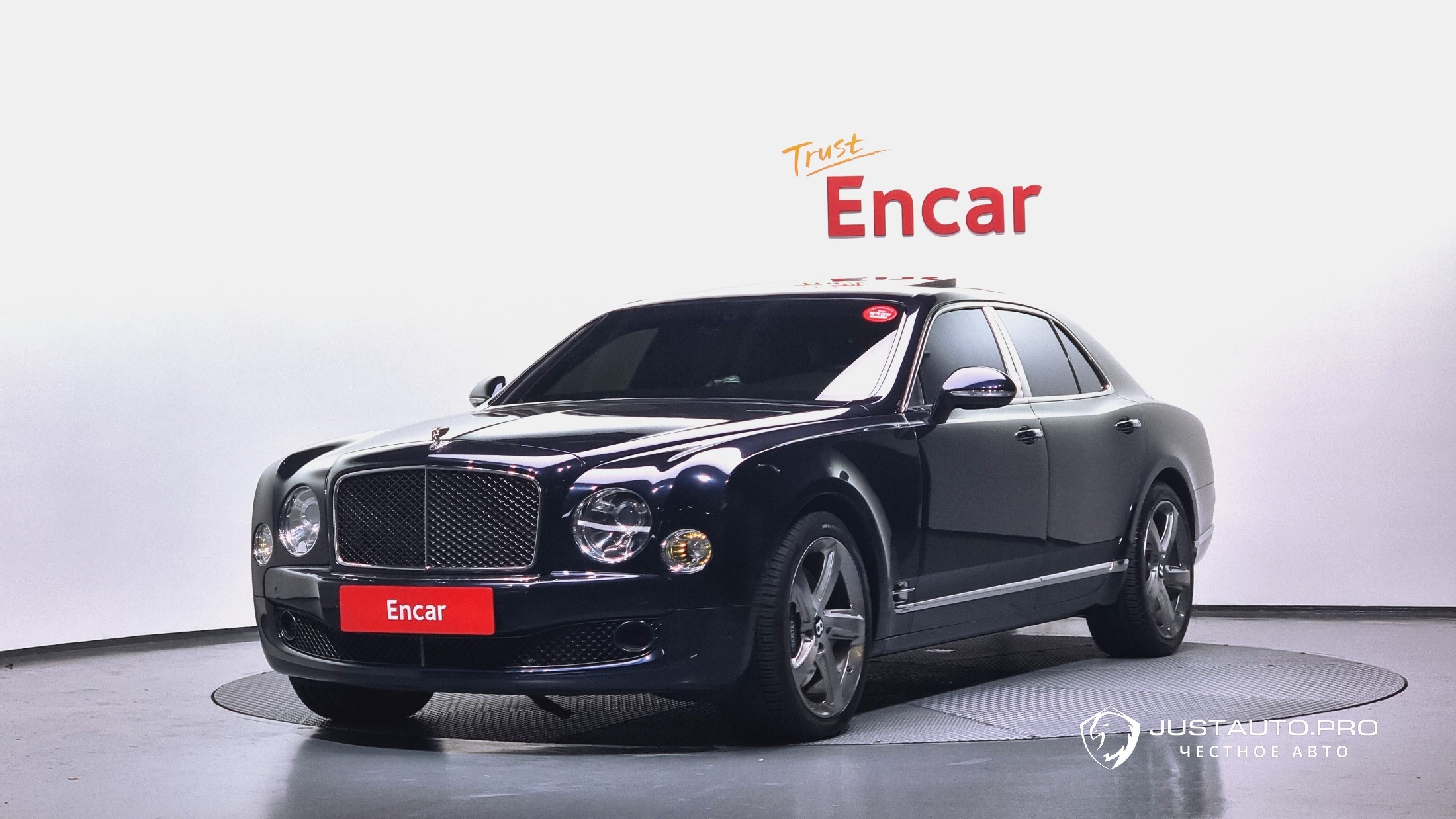 Автомобиль Bentley Mulsanne