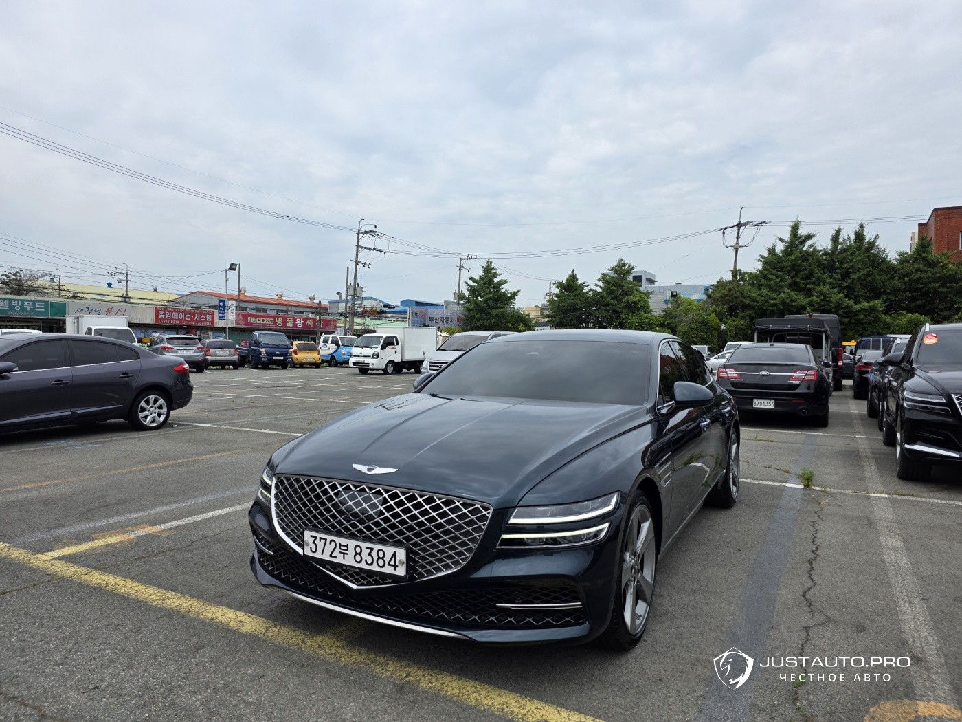 Автомобиль Genesis G80