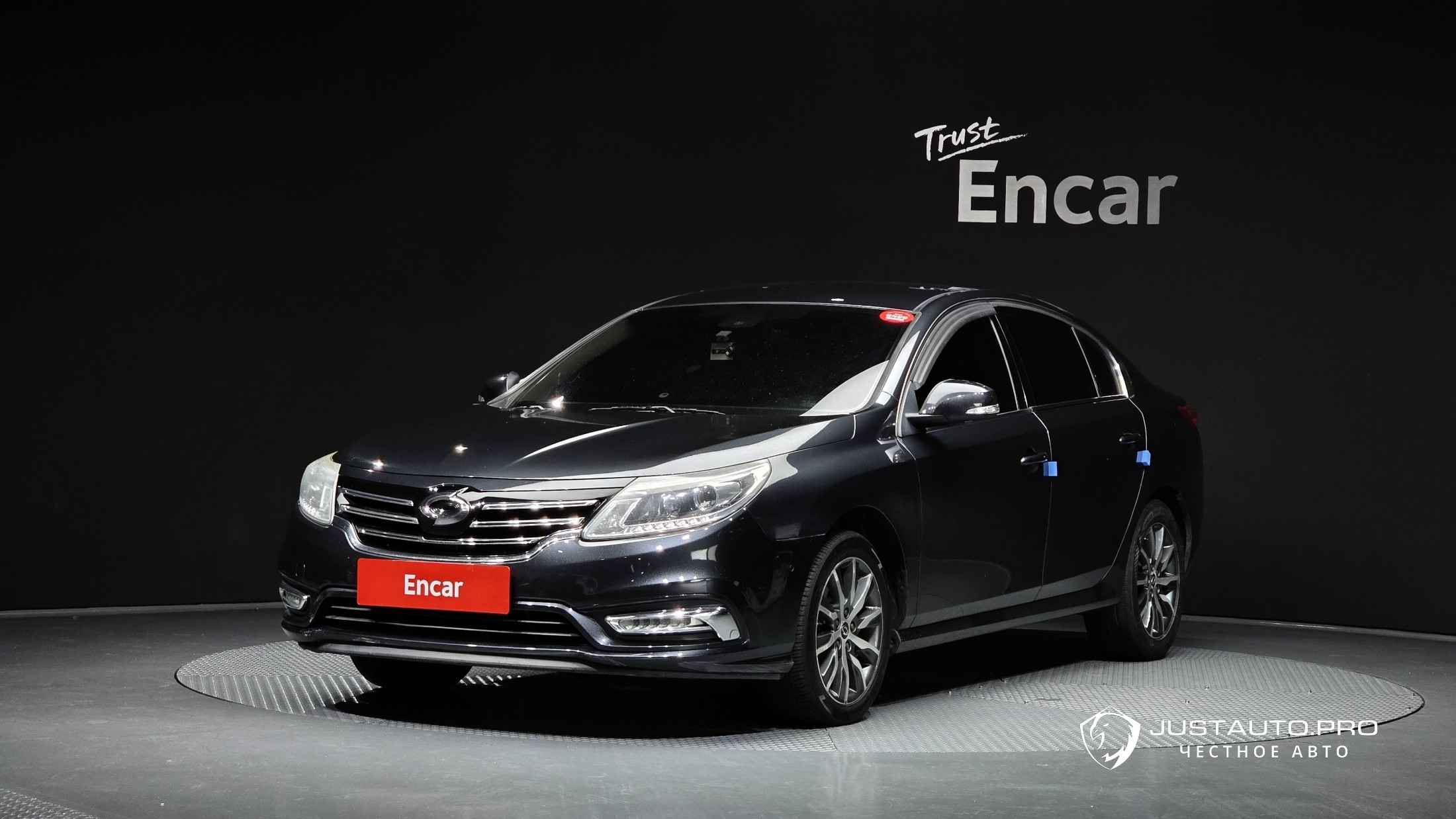 Автомобиль Renault-KoreaSamsung SM5 