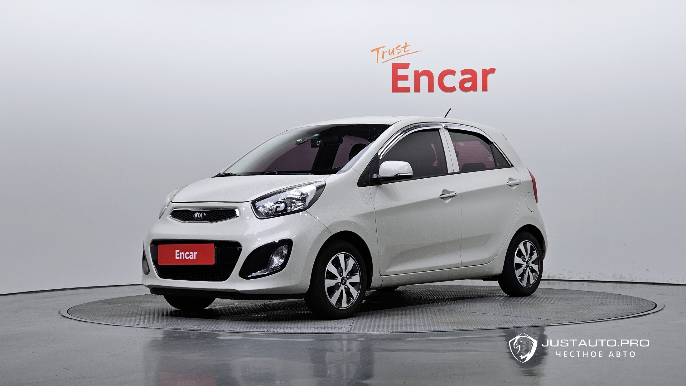 Автомобиль Kia morning